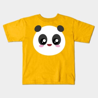 Big Panda Kawaii Kids T-Shirt